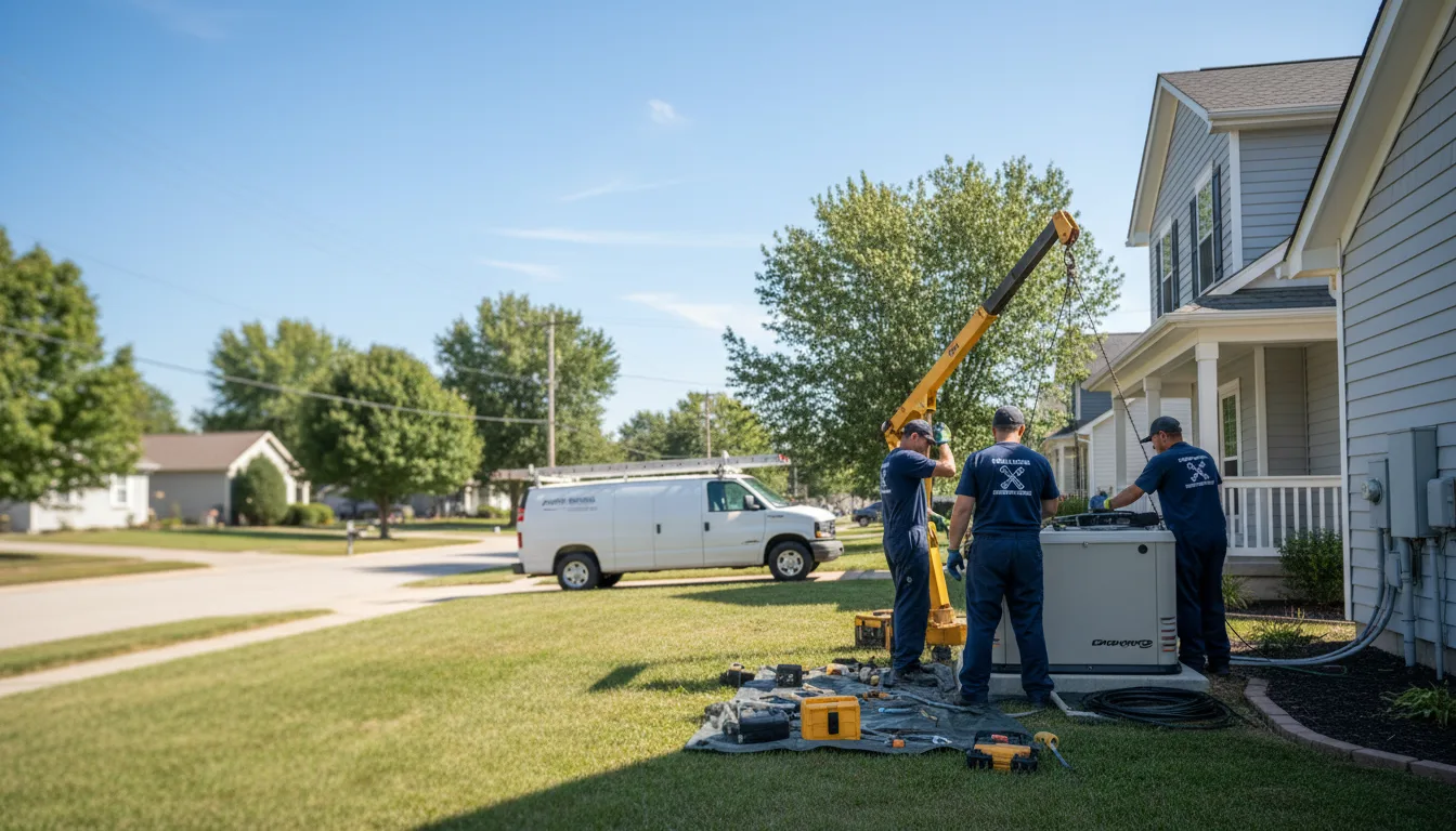 Generator Installation in Rockwell City, IA near me